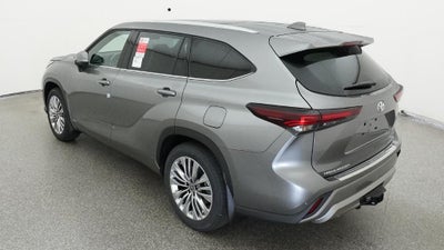 2026 Toyota Highlander Hybrid Platinum