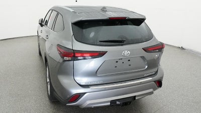 2026 Toyota Highlander Hybrid Platinum