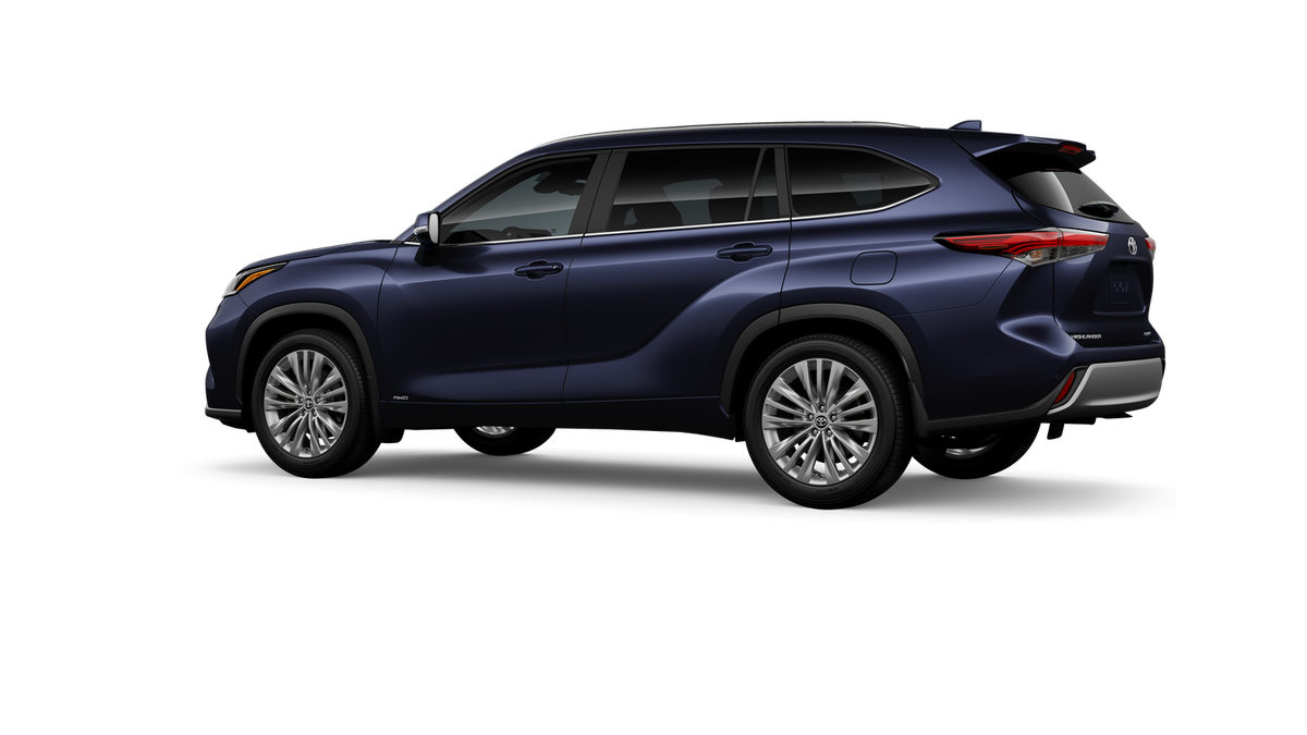 2026 Toyota Highlander Hybrid Platinum