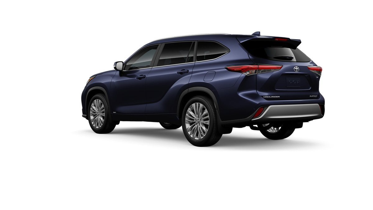 2026 Toyota Highlander Hybrid Platinum