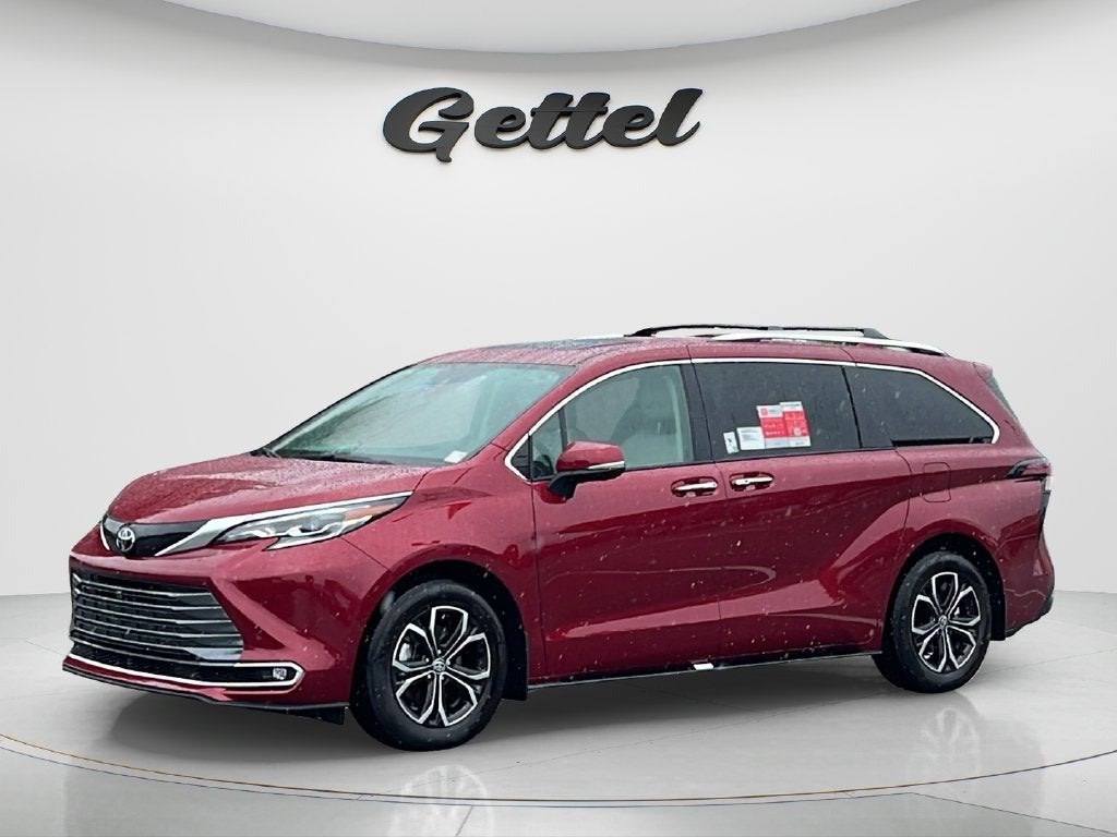 2026 Toyota Sienna Platinum