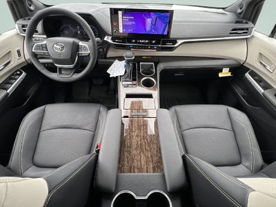 2026 Toyota Sienna Platinum