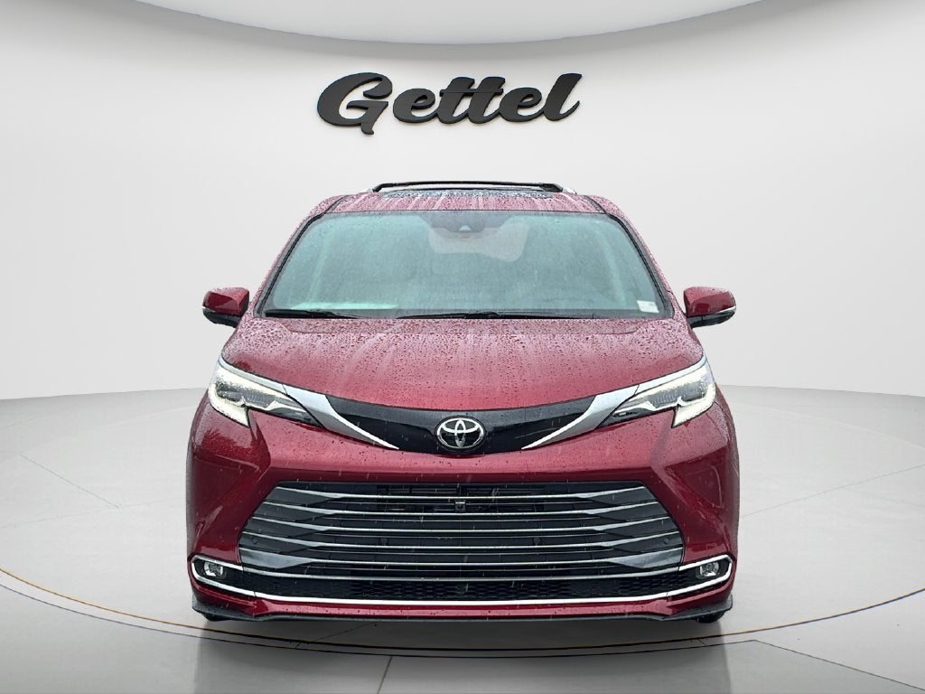 2026 Toyota Sienna Platinum