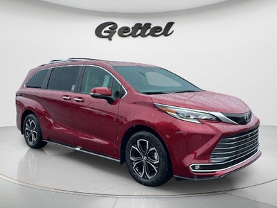 2026 Toyota Sienna Platinum