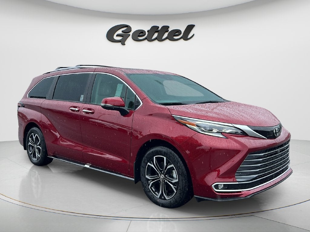 2026 Toyota Sienna Platinum