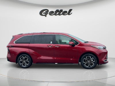 2026 Toyota Sienna Platinum
