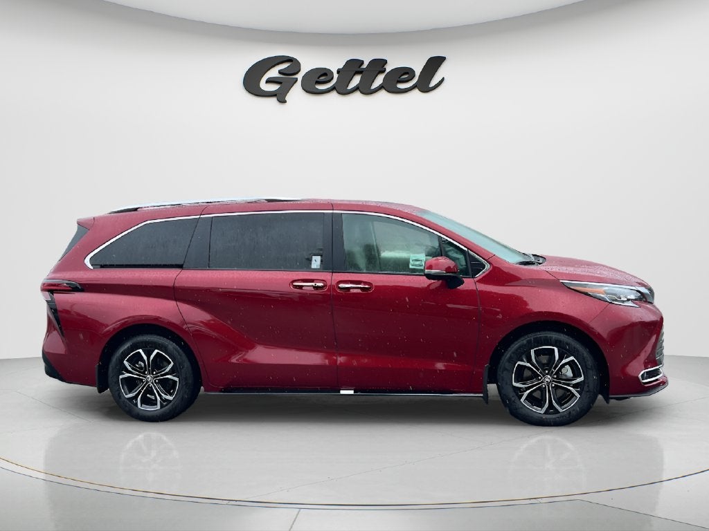 2026 Toyota Sienna Platinum