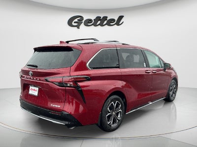 2026 Toyota Sienna Platinum