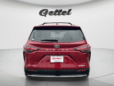 2026 Toyota Sienna Platinum