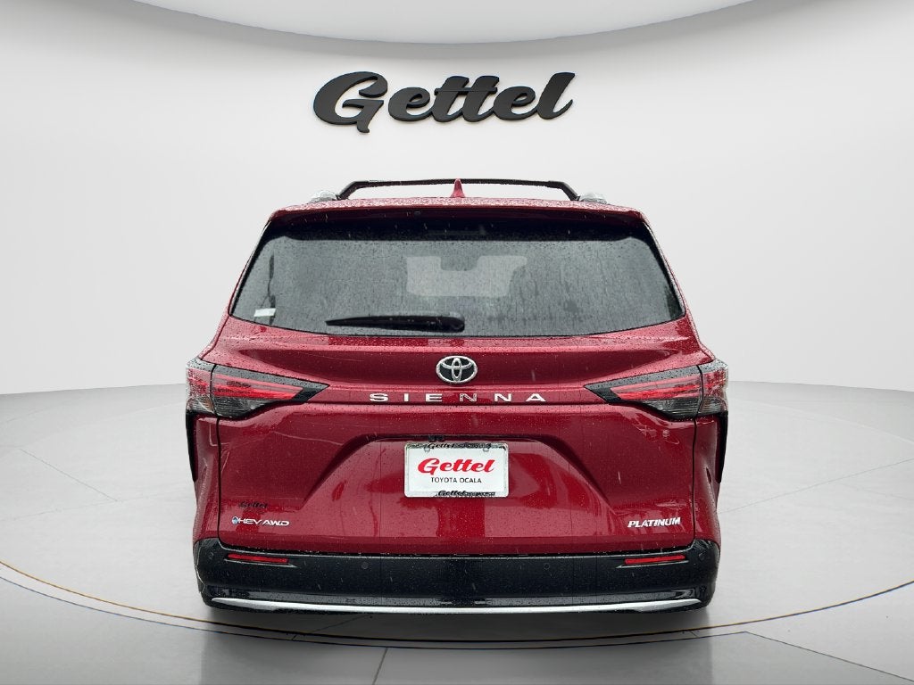 2026 Toyota Sienna Platinum