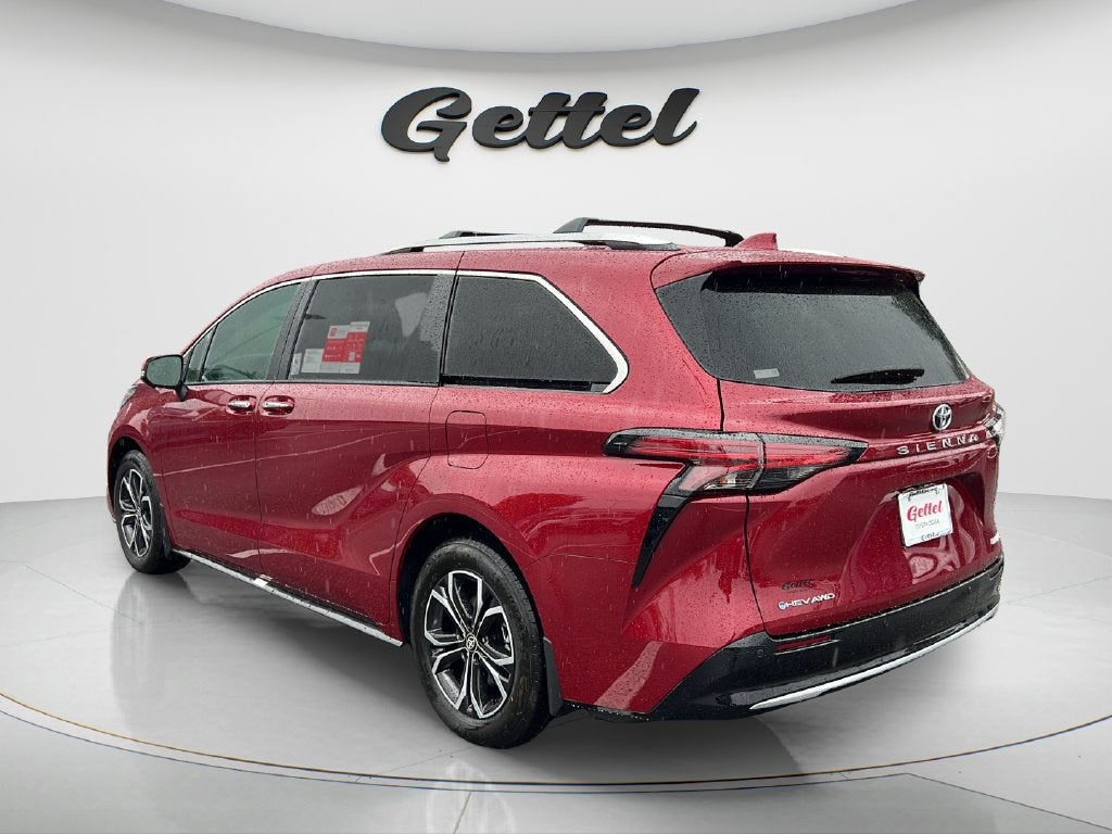 2026 Toyota Sienna Platinum