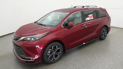 2026 Toyota Sienna Platinum