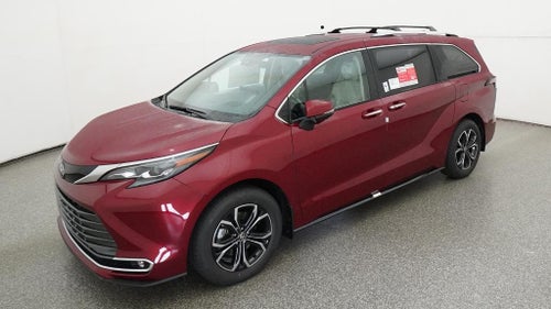 2026 Toyota Sienna Platinum