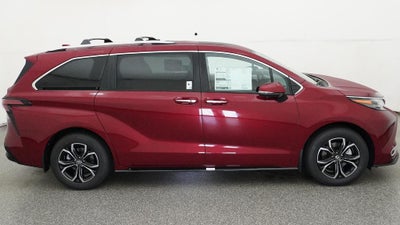 2026 Toyota Sienna Platinum