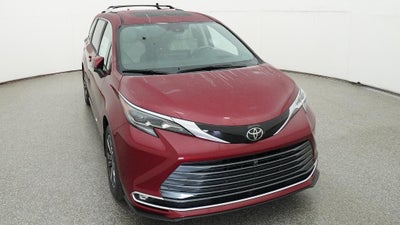 2026 Toyota Sienna Platinum
