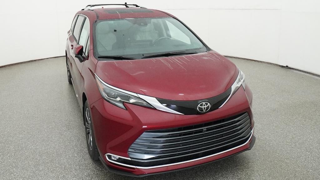 2026 Toyota Sienna Platinum