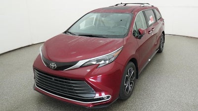 2026 Toyota Sienna Platinum