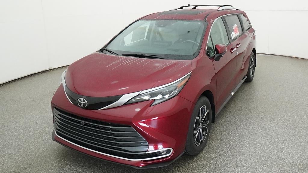 2026 Toyota Sienna Platinum