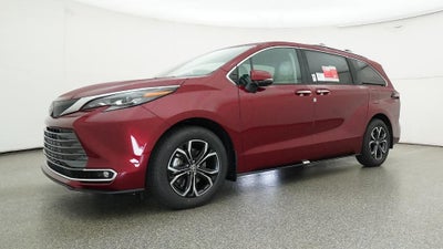 2026 Toyota Sienna Platinum