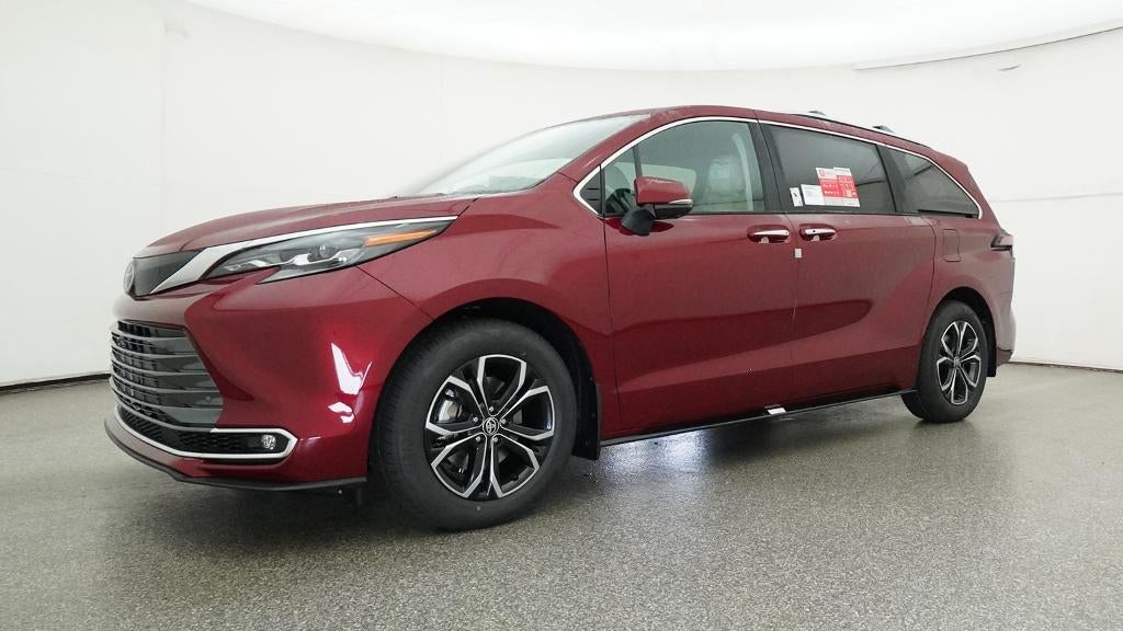 2026 Toyota Sienna Platinum