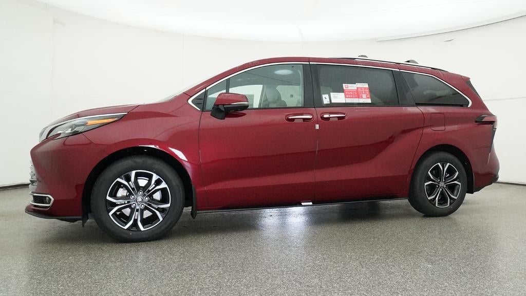 2026 Toyota Sienna Platinum