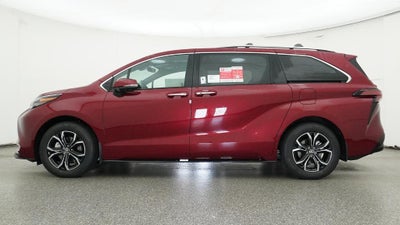 2026 Toyota Sienna Platinum