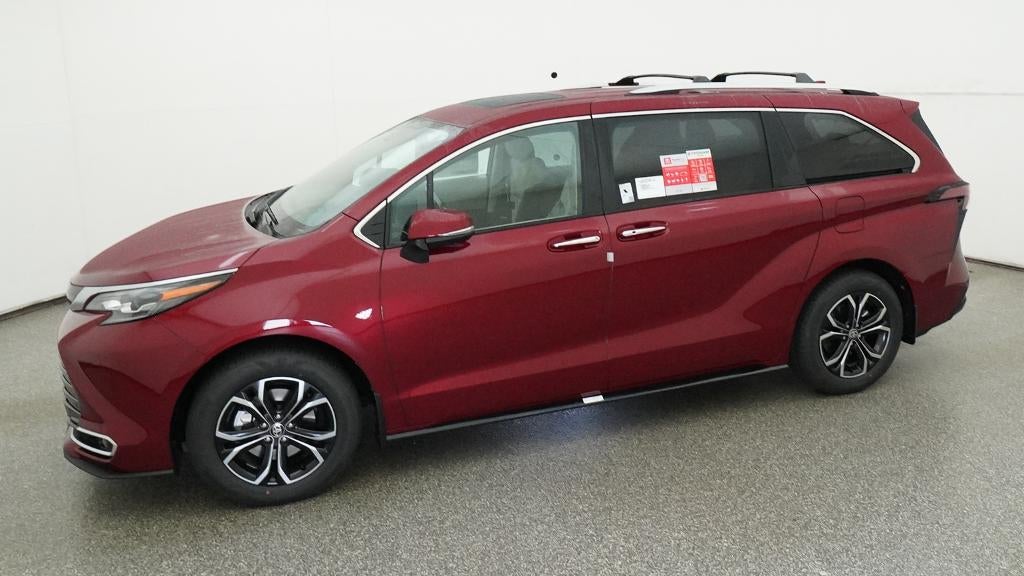 2026 Toyota Sienna Platinum