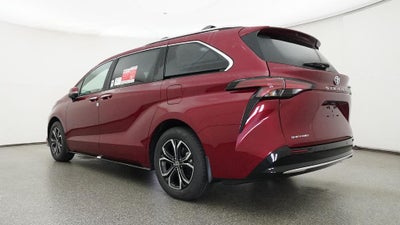2026 Toyota Sienna Platinum