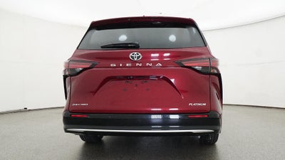 2026 Toyota Sienna Platinum