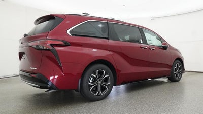 2026 Toyota Sienna Platinum
