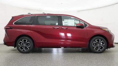 2026 Toyota Sienna Platinum