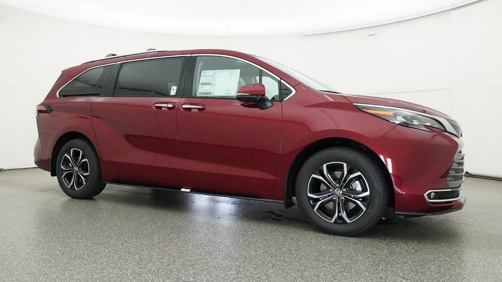 2026 Toyota Sienna Platinum