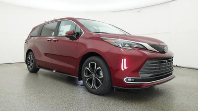 2026 Toyota Sienna Platinum