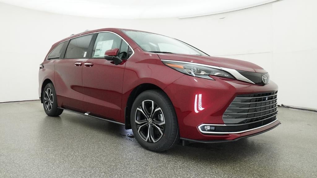 2026 Toyota Sienna Platinum