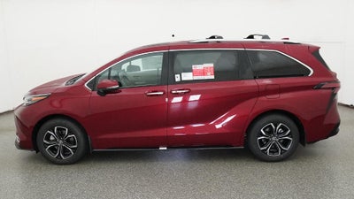 2026 Toyota Sienna Platinum