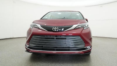 2026 Toyota Sienna Platinum