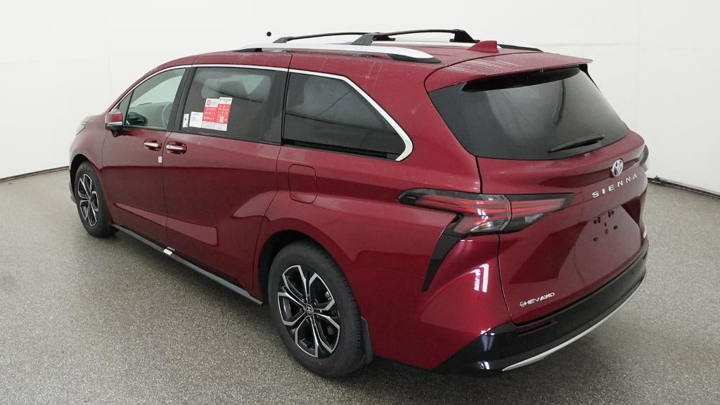 2026 Toyota Sienna Platinum