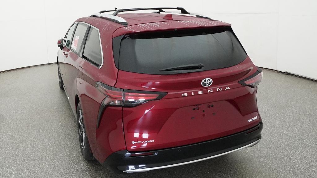2026 Toyota Sienna Platinum