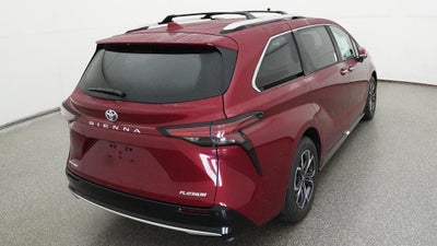 2026 Toyota Sienna Platinum