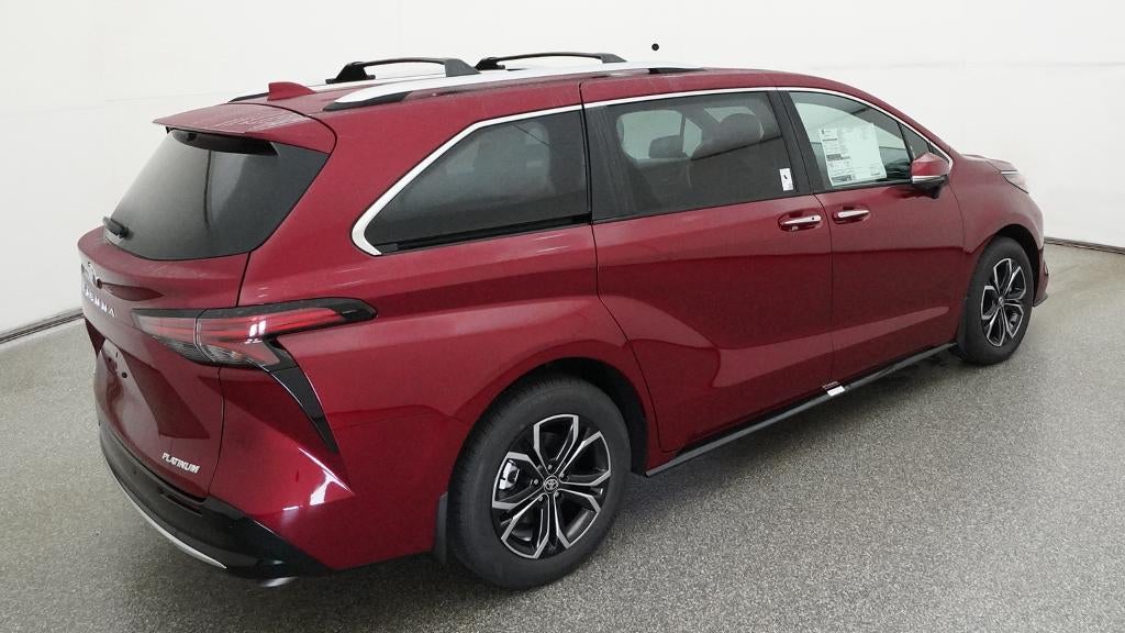 2026 Toyota Sienna Platinum