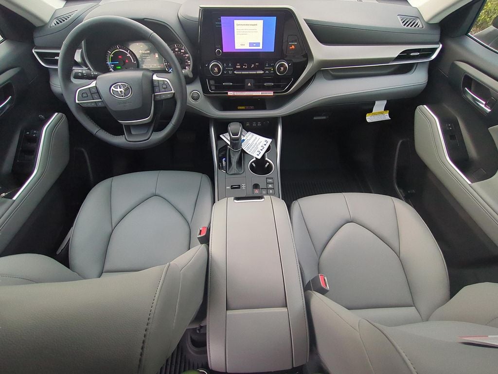 2026 Toyota Highlander Hybrid XLE