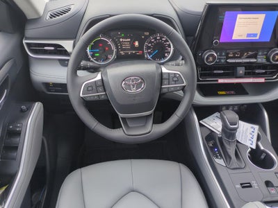 2026 Toyota Highlander Hybrid XLE