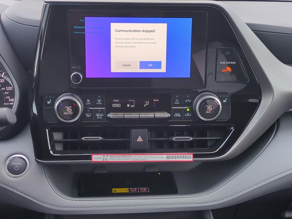 2026 Toyota Highlander Hybrid XLE