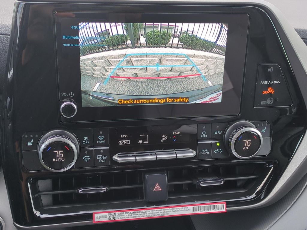 2026 Toyota Highlander Hybrid XLE