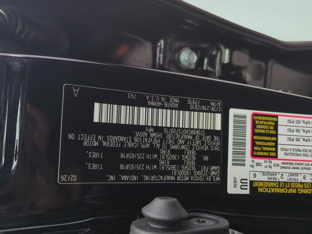 2026 Toyota Highlander Hybrid XLE