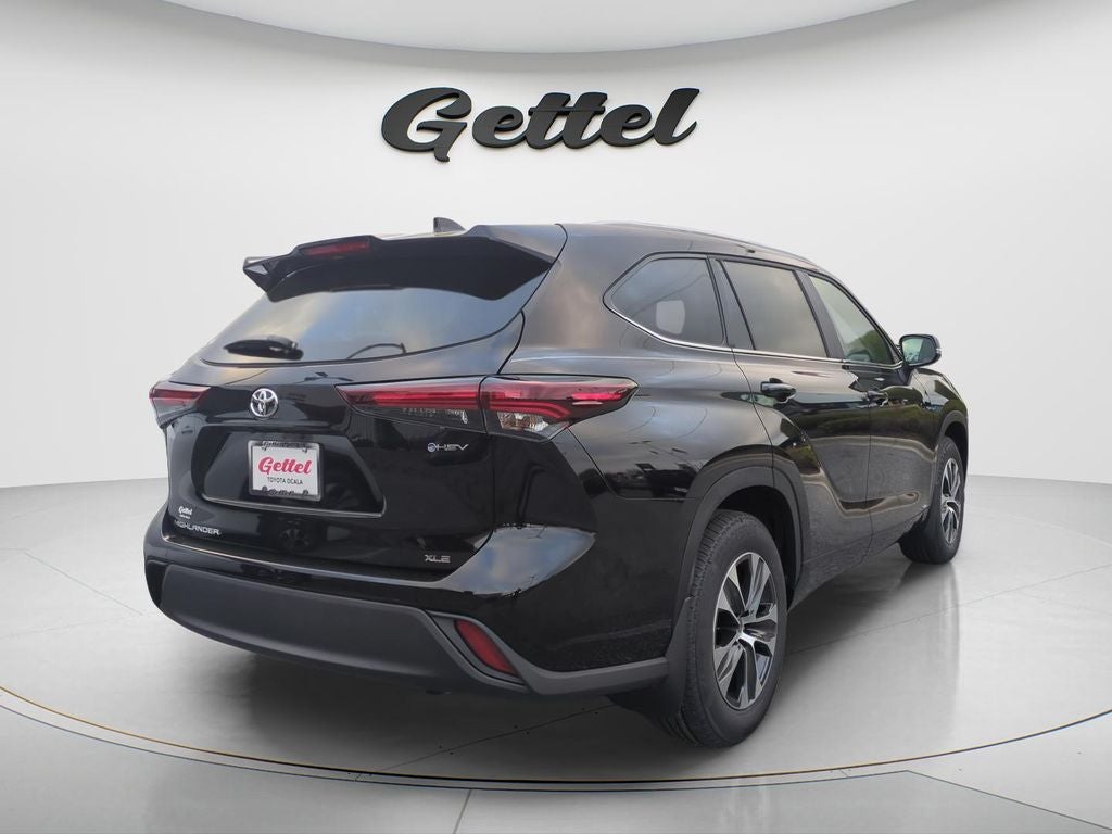 2026 Toyota Highlander Hybrid XLE