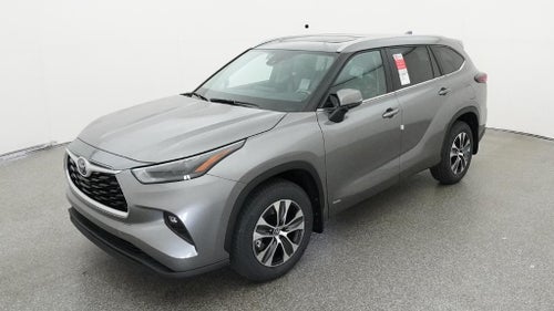 2026 Toyota Highlander Hybrid XLE