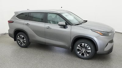 2026 Toyota Highlander Hybrid XLE