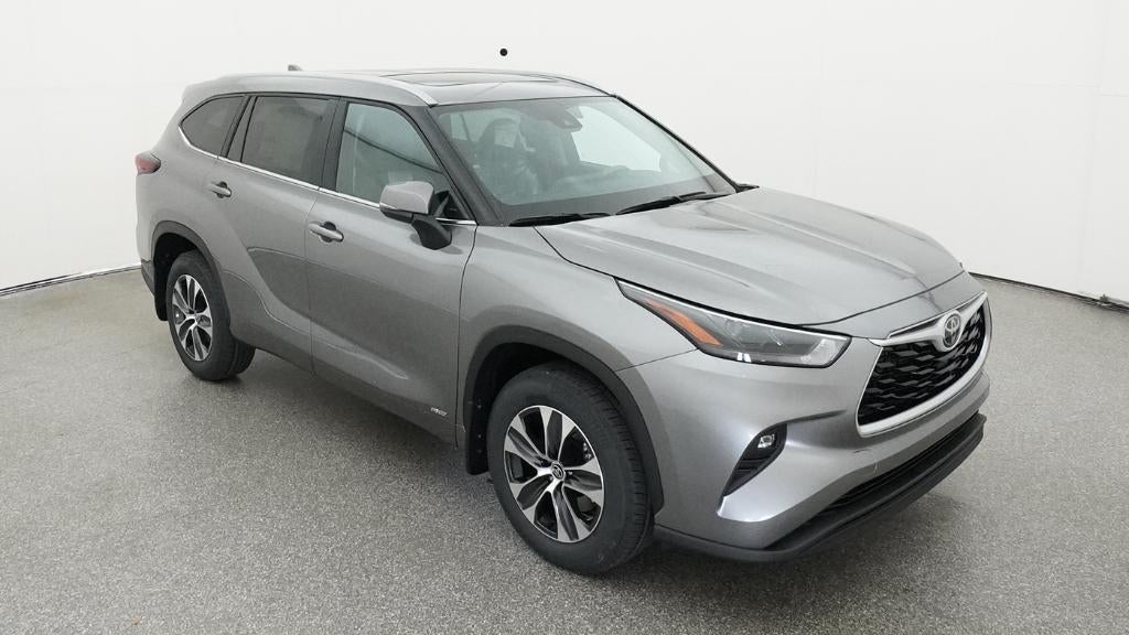 2026 Toyota Highlander Hybrid XLE