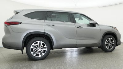 2026 Toyota Highlander Hybrid XLE
